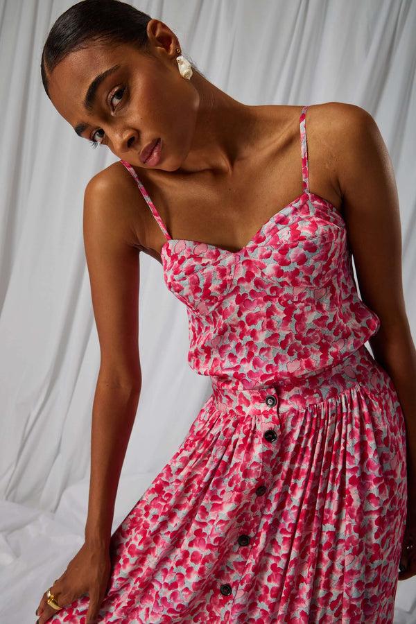 Heimstone Top Nelson En Imprimé Halo