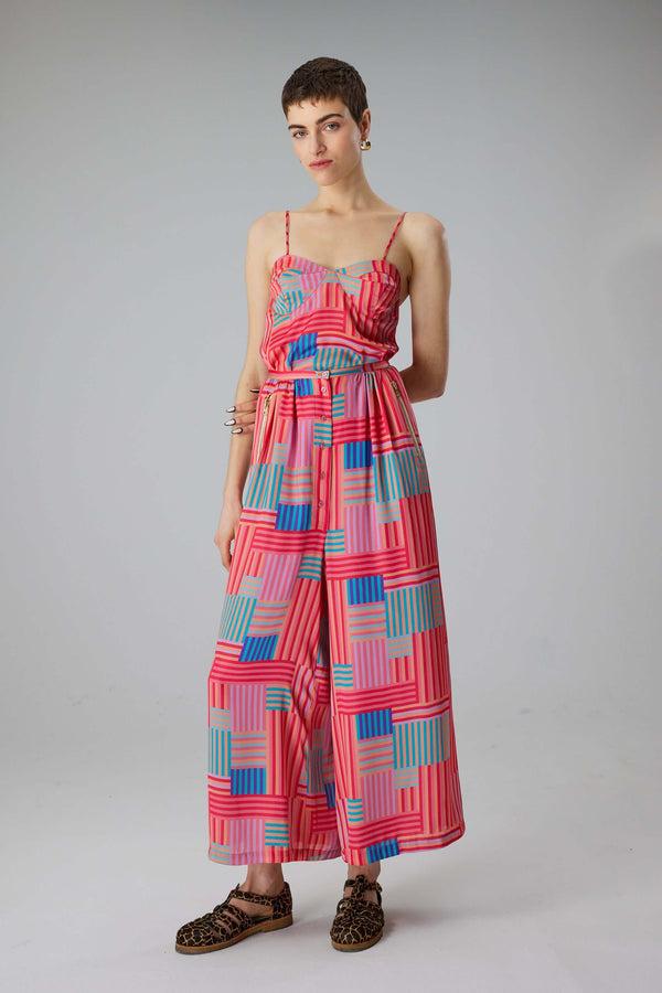 Heimstone Top Nelson En Imprimé Strike