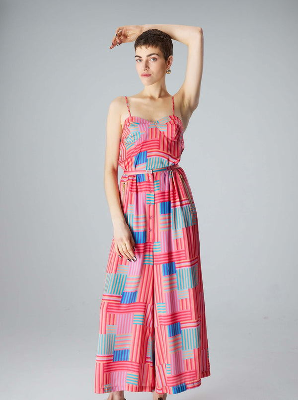 heimstone Top Nelson en imprimé Strike