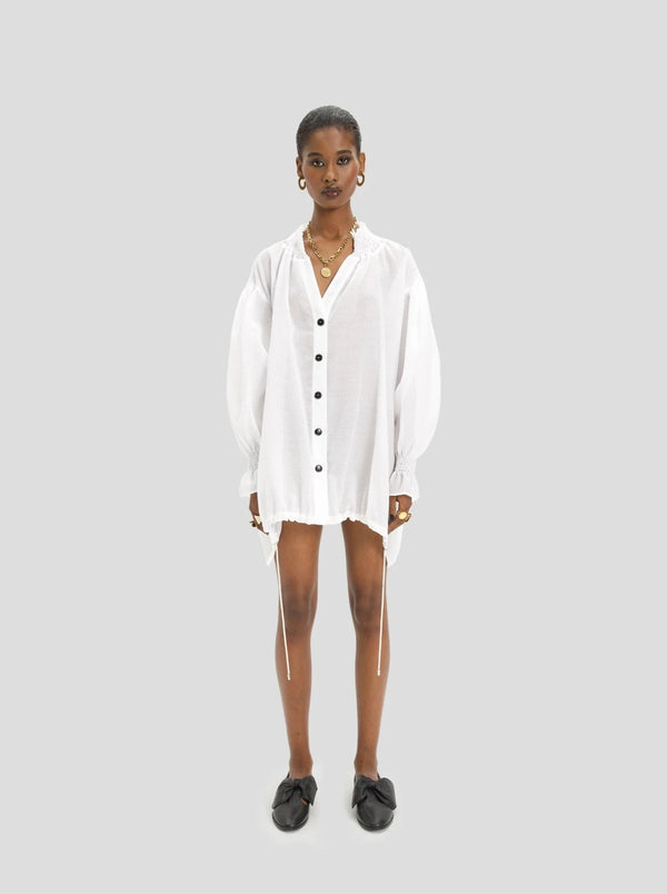 Heimstone Tunique-chemise Owen En Voile Etamine