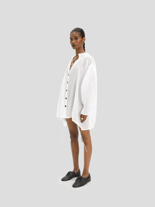 Heimstone Tunique-chemise Owen En Voile Etamine