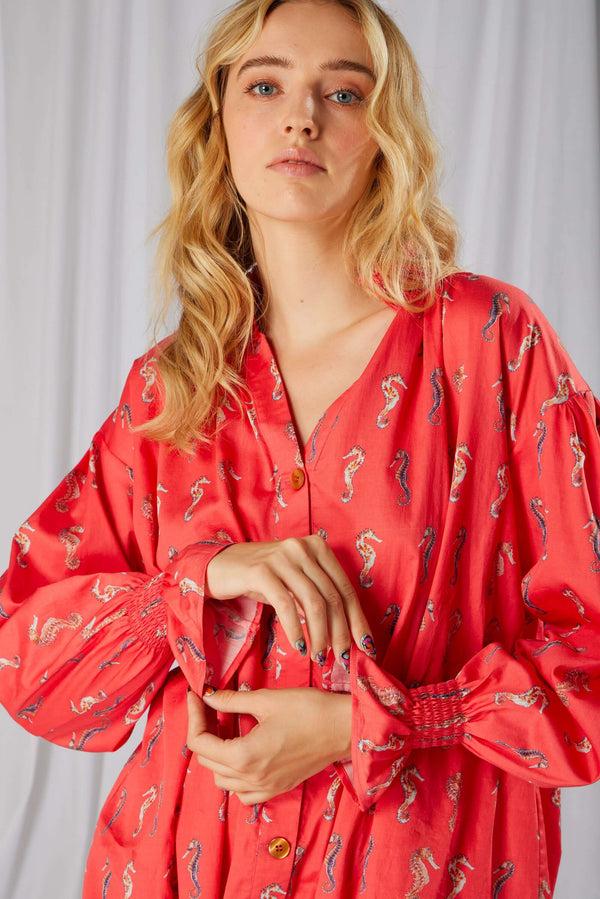 Heimstone Tunique Owen En Imprimé Gravure