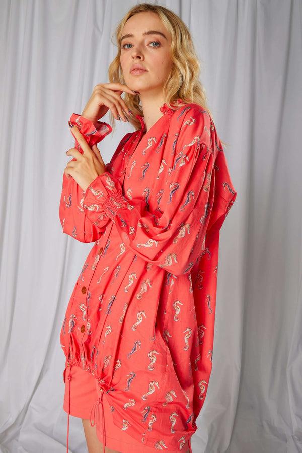 Heimstone Tunique Owen En Imprimé Gravure