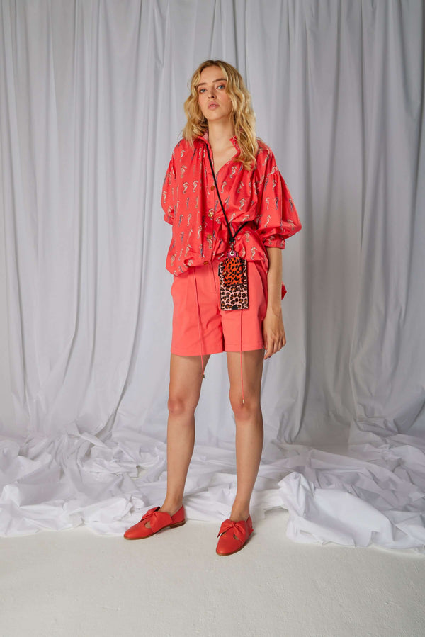 heimstone Tunique Owen en imprimé Gravure