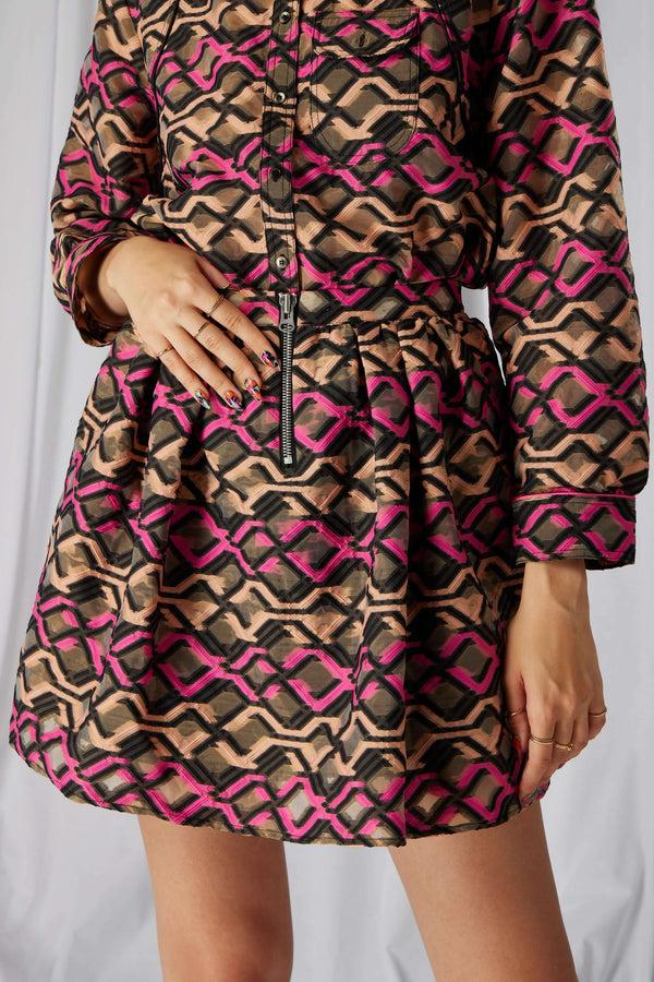 heimstone Tutu Orso en organza brodé Matrix