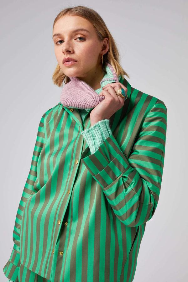 Heimstone Veste Coco En Wimbledon Stripes