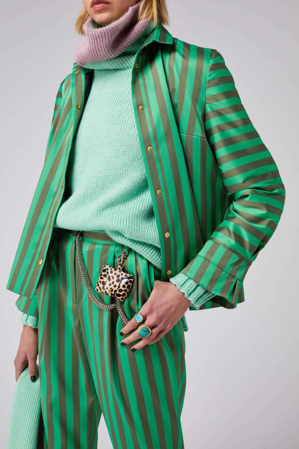Heimstone Veste Coco En Wimbledon Stripes