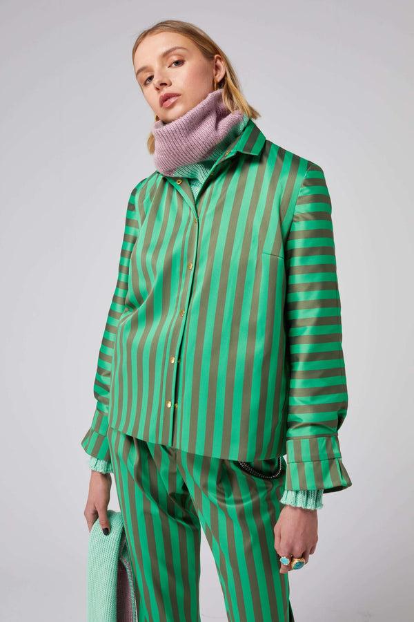 heimstone Veste Coco en Wimbledon Stripes