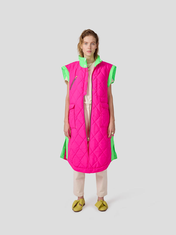 Heimstone Veste Danny En Toile Stabilo Palm Cherry