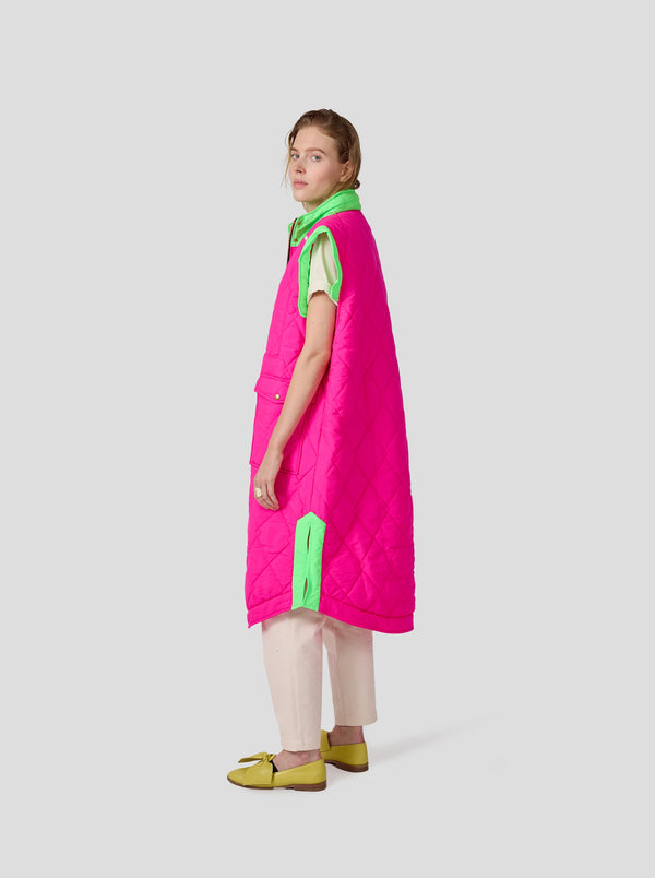 Heimstone Veste Danny En Toile Stabilo Palm Cherry