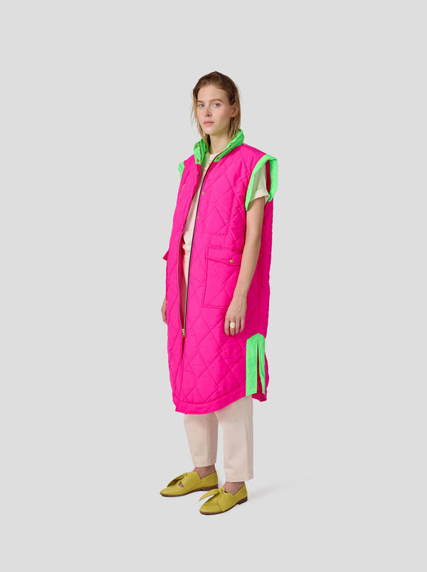 heimstone Veste Danny en toile Stabilo Palm Cherry