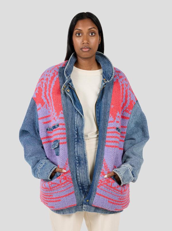 Heimstone Veste Jonas En Maille Bohême