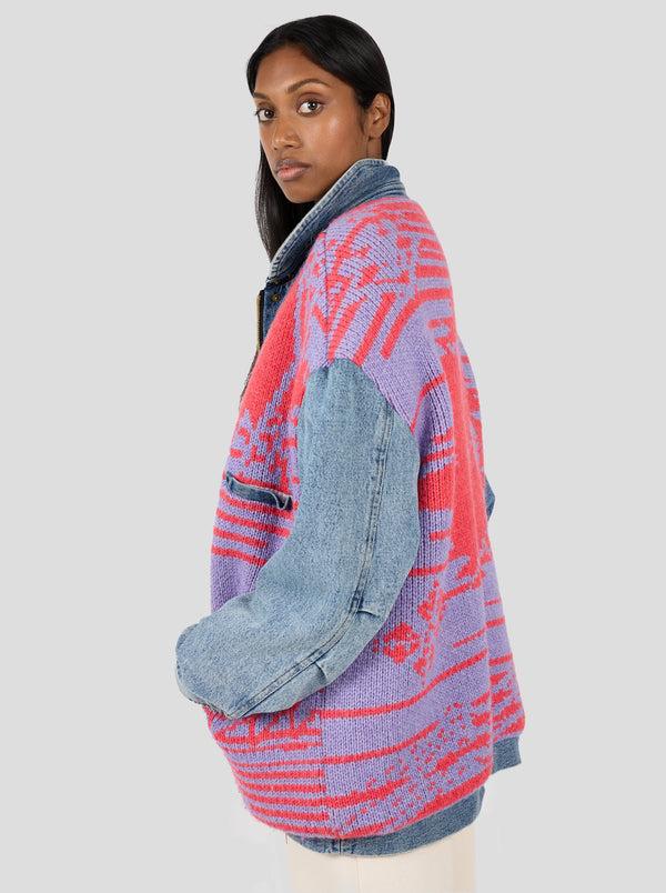 Heimstone Veste Jonas En Maille Bohême