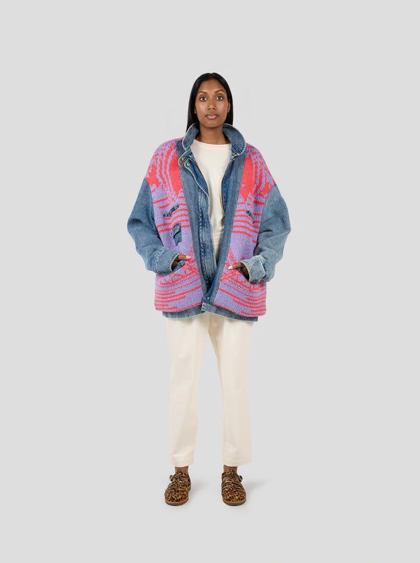 heimstone Veste Jonas en maille Bohême