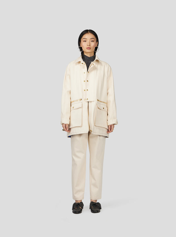 Heimstone VESTE PAJE EN DENIM PRISTINE