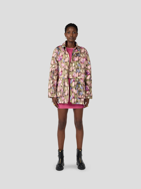 Heimstone Veste Paje L'Envolée Sur Toile Denim