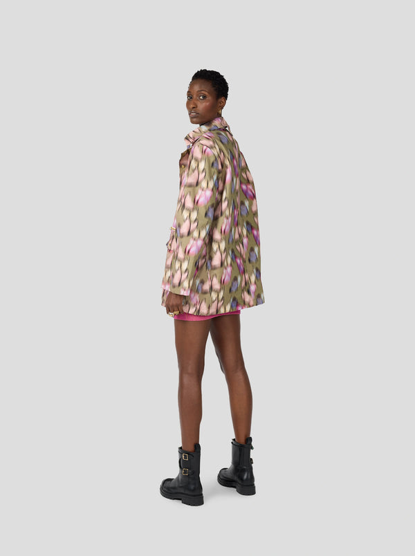 Heimstone Veste Paje L'Envolée Sur Toile Denim