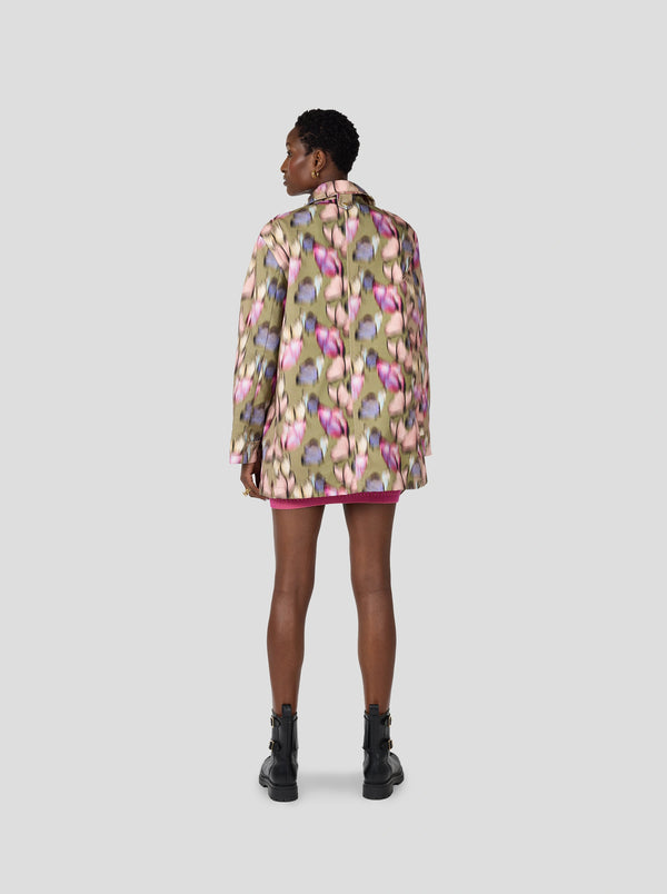 Heimstone Veste Paje L'Envolée Sur Toile Denim