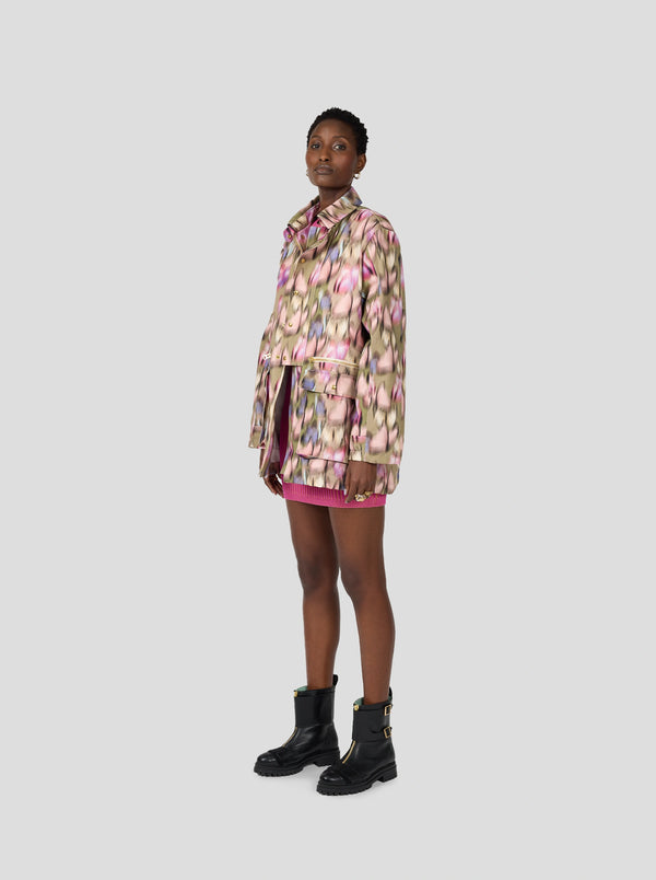 heimstone Veste Paje L'Envolée sur toile Denim