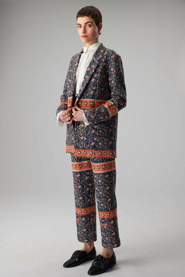 heimstone Veste Sonny Crockett en toile Bourbon