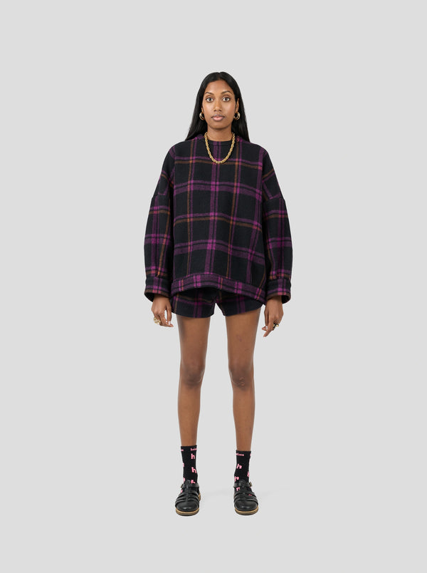 Heimstone Jumper Harlem En Lainage District Wineberry