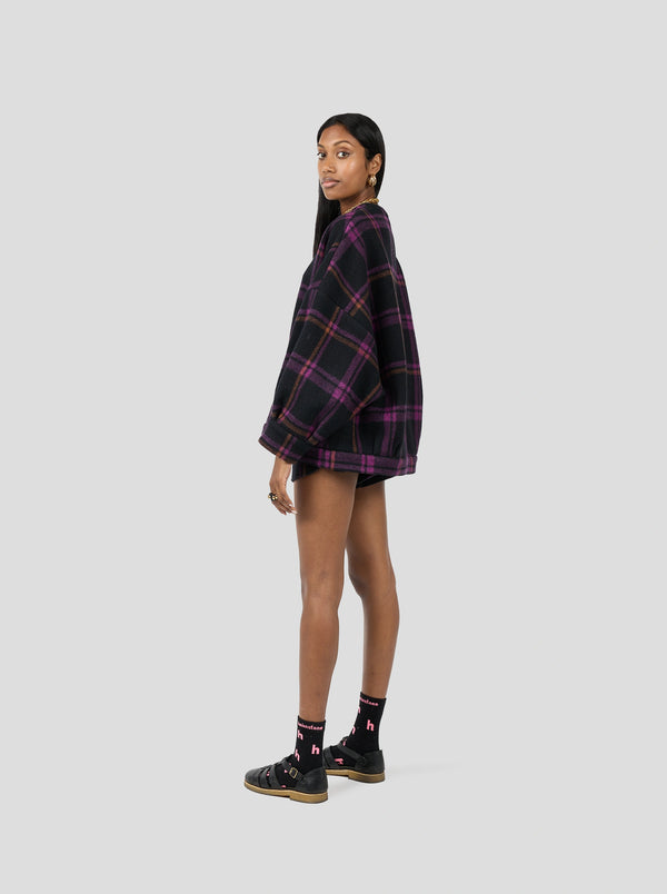 Heimstone Jumper Harlem En Lainage District Wineberry