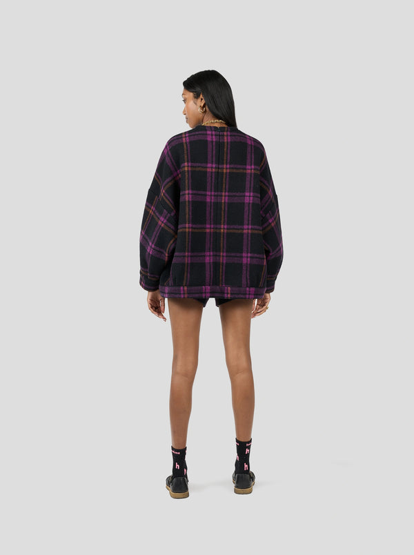 Heimstone Jumper Harlem En Lainage District Wineberry