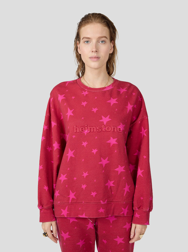 Heimstone Jumper Harlem En Molleton Imprimé All Stars
