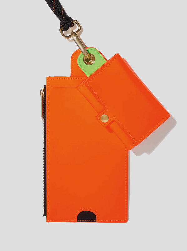 Heimstone Les Minis - Large Portefeuille à Cordon En Cuir Stabilo