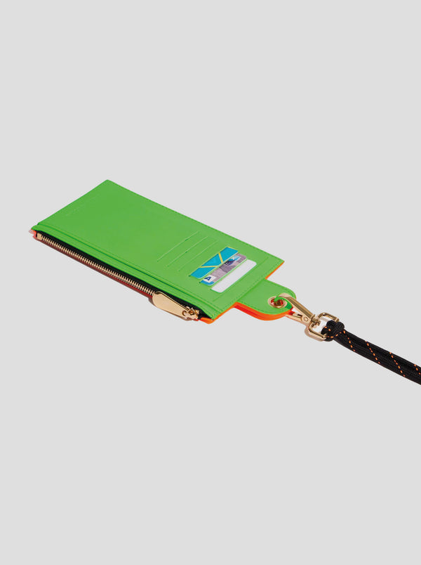 Heimstone Les Minis - Large Portefeuille à Cordon En Cuir Stabilo