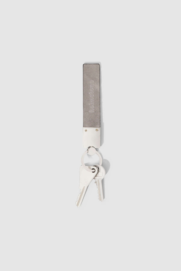 Heimstone Les Minis - Porte-clé Tirette En Cuir Imprimé Guépard Gris