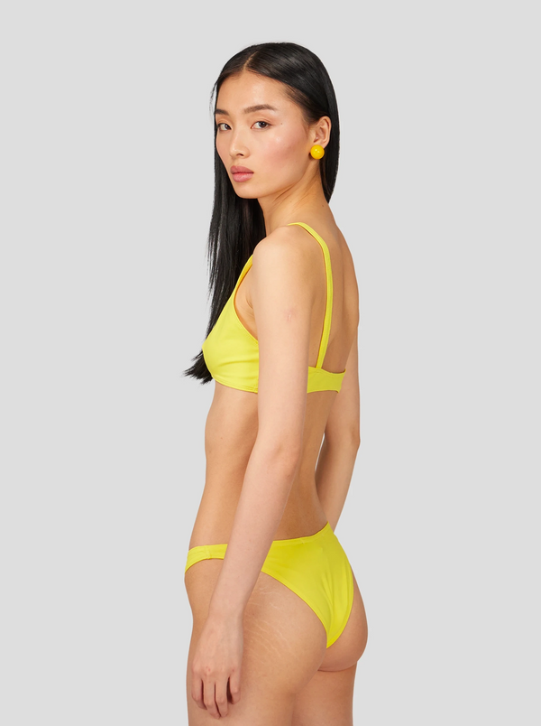 Heimstone Maillot De Bain - Brassière Gala Jaune Arnica
