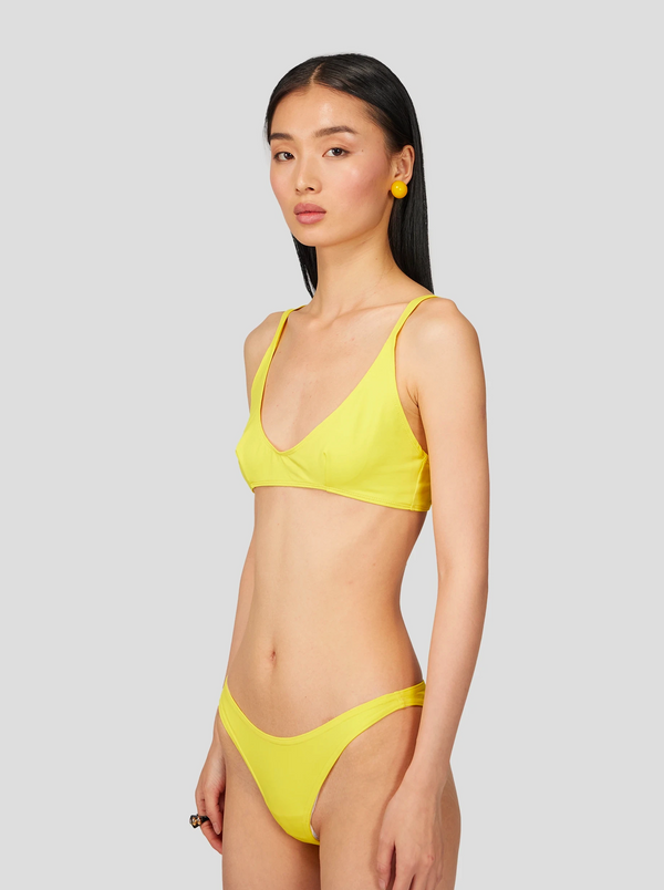 heimstone Maillot de bain - Culotte Gala Jaune Arnica