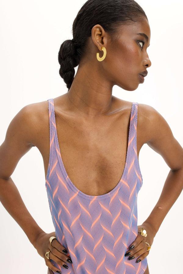 Heimstone Maillot De Bain Otis En Maille Fine Quartz