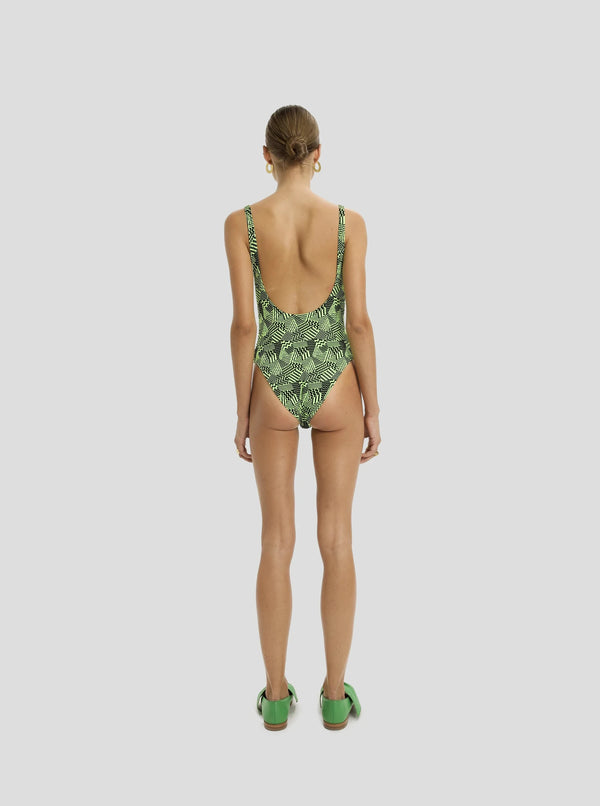 Heimstone Maillot De Bain Otis En Tissu Citrus Fizz Fluo