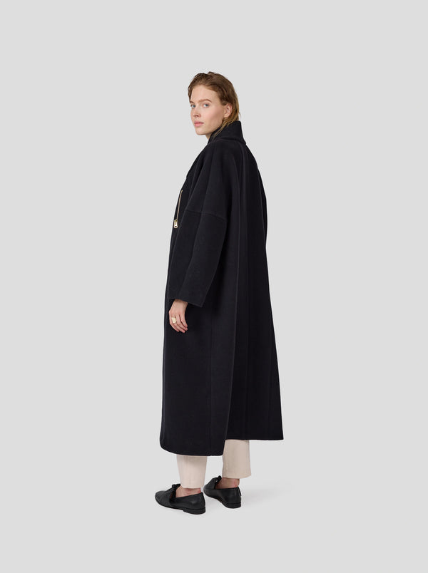 Heimstone Manteau Eren En Laine Mélangée Et Cachemire