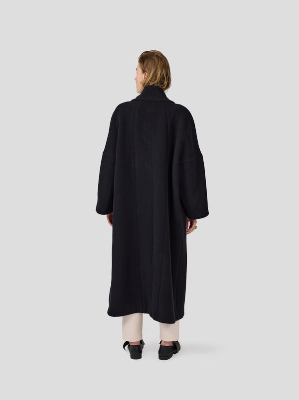Heimstone Manteau Eren En Laine Mélangée Et Cachemire