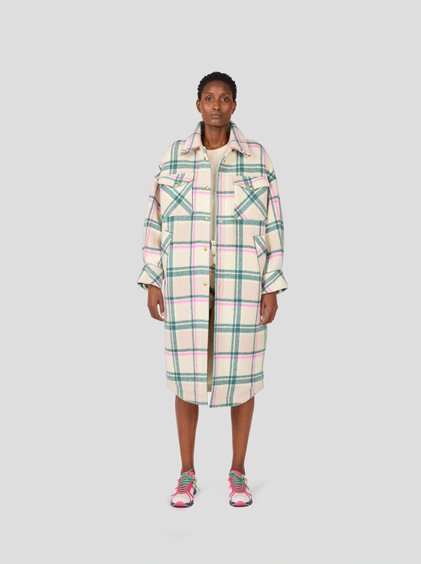 Heimstone Manteau Marines En Cachemire District Rainforest