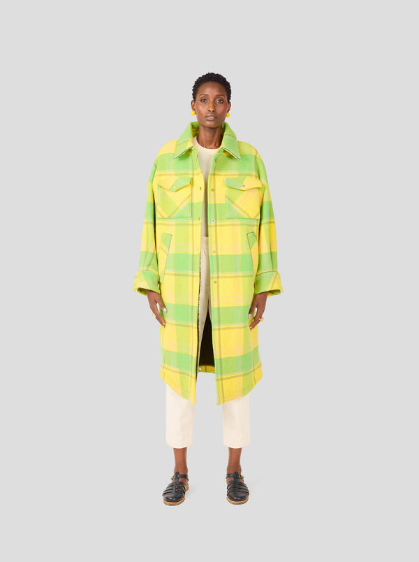 Heimstone Manteau Marines En Imprimé District Lemonde