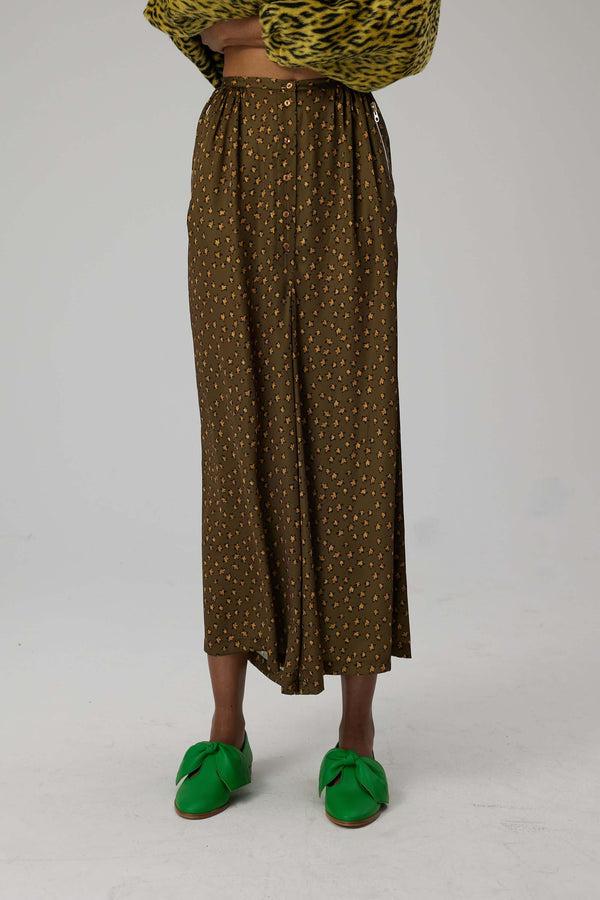 Heimstone Pantalon Doll En Imprimé Messy Stars écorce