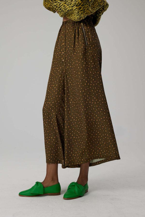 Heimstone Pantalon Doll En Imprimé Messy Stars écorce