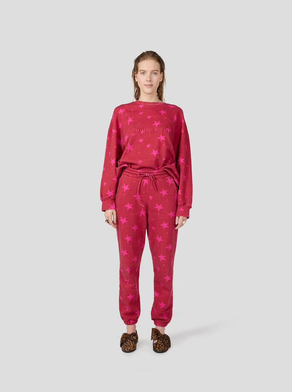heimstone Pantalon Kiara en molleton imprimé All Stars