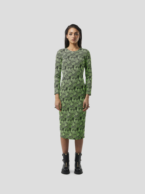 Heimstone Robe Fox En Jersey Technique Citrus Fizz Fluo