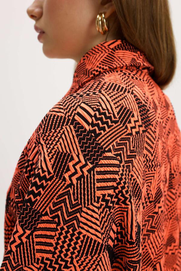 Heimstone Robe Milo En Jersey Technique Ginger Fizz Fluo