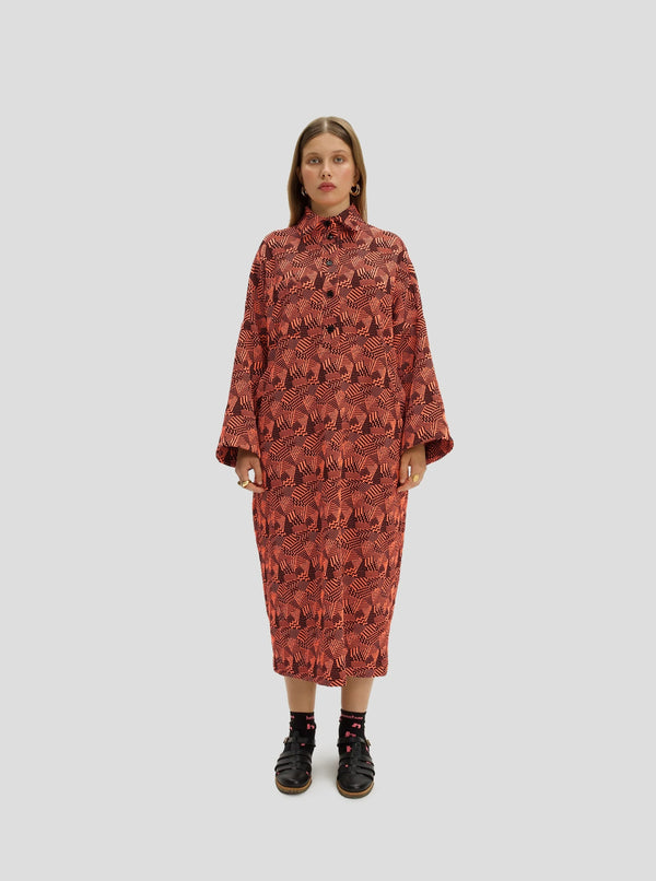 heimstone Robe Milo en jersey technique Ginger Fizz Fluo