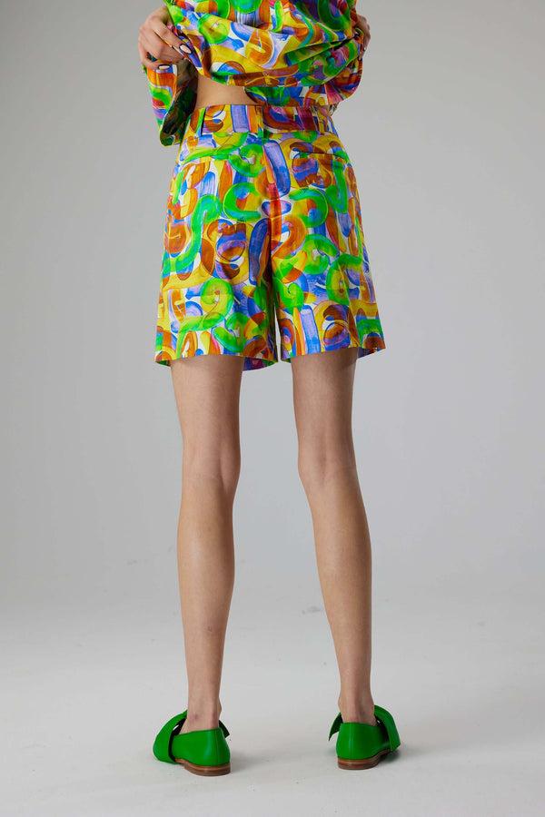 Heimstone Short Beckett En Imprimé Guimauve Kitrina