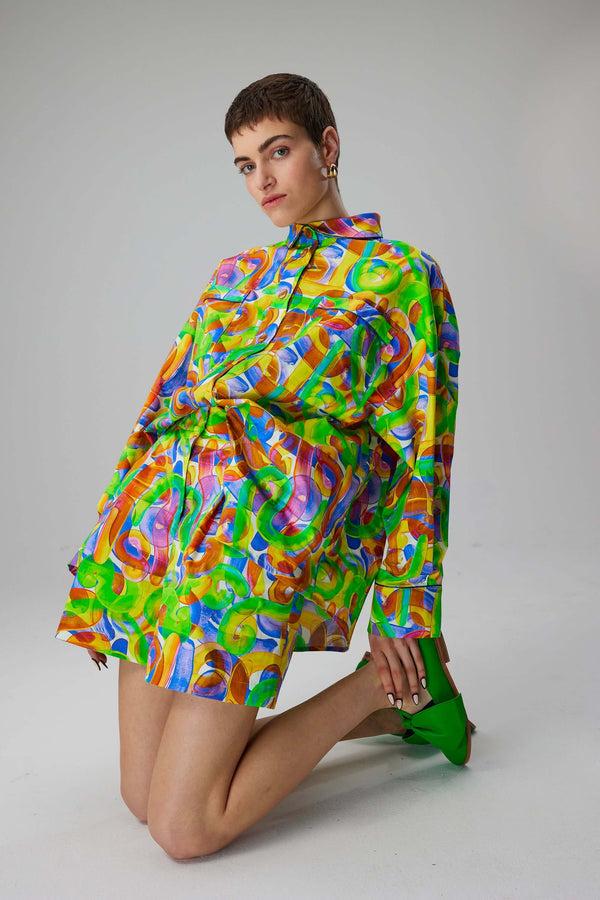 Heimstone Short Beckett En Imprimé Guimauve Kitrina