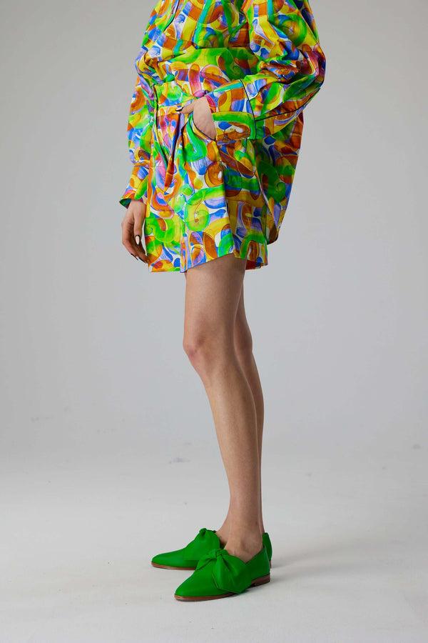 heimstone Short Beckett en imprimé Guimauve Kitrina