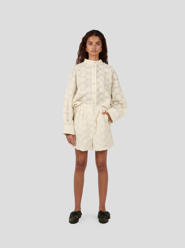 heimstone Short Doll en Dentelle Fragmentée Émaillée