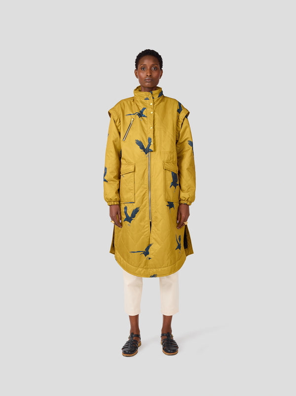 Heimstone Veste Danny En Imprimé Corbeaux Clair De Lune